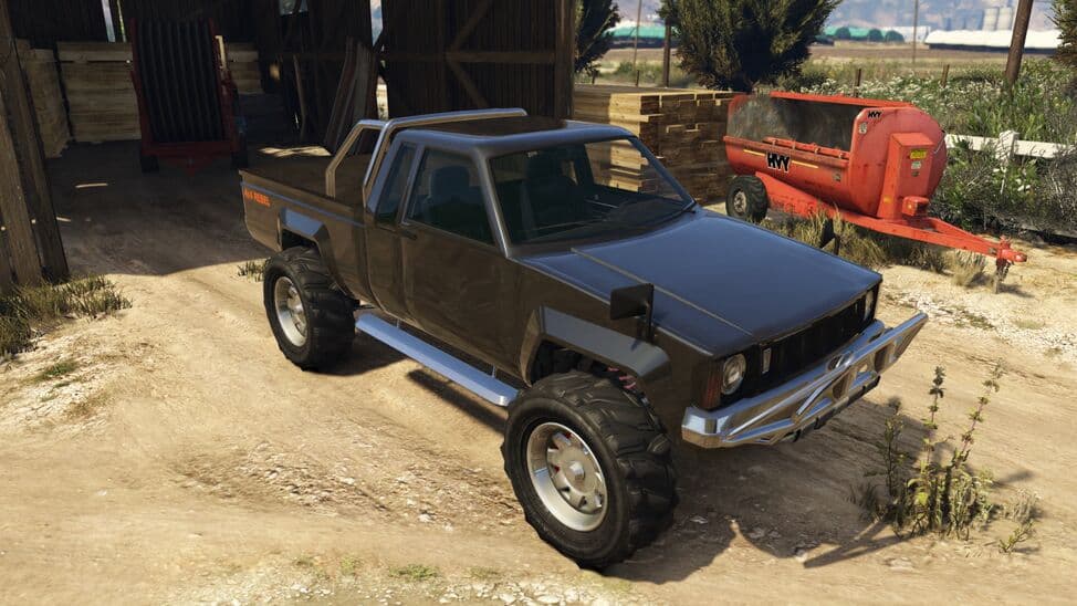 Karin Rebel on the Harbour Motors lot