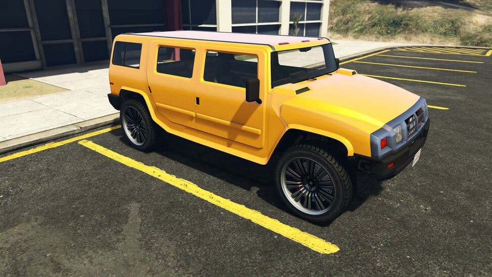 Mammoth Patriot on the Harbour Motors lot