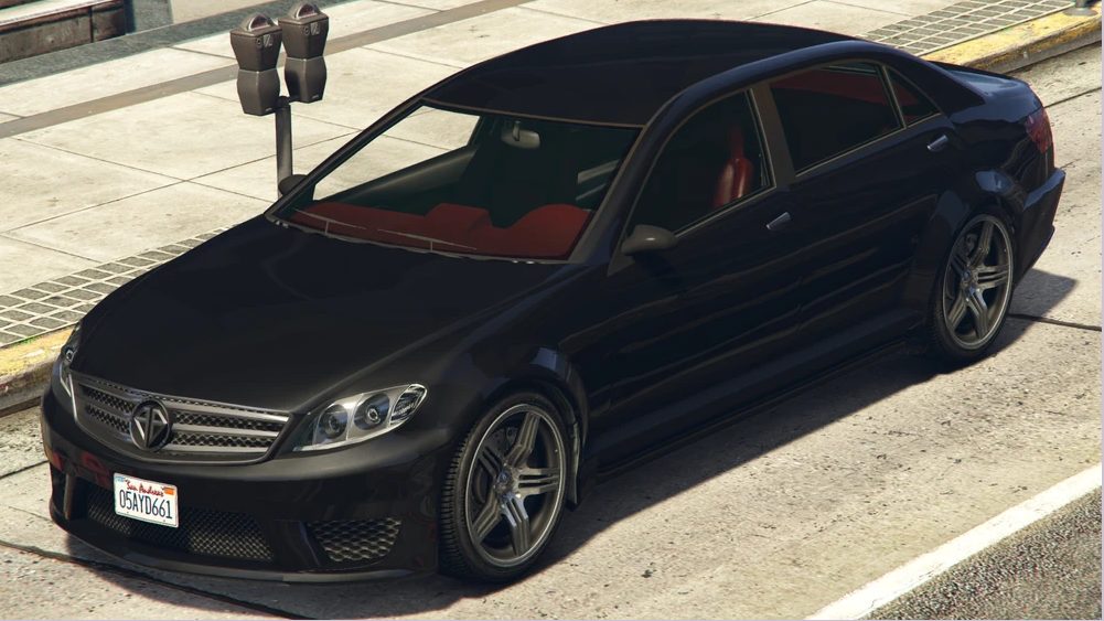 Schafter V12 on the Harbour Motors lot