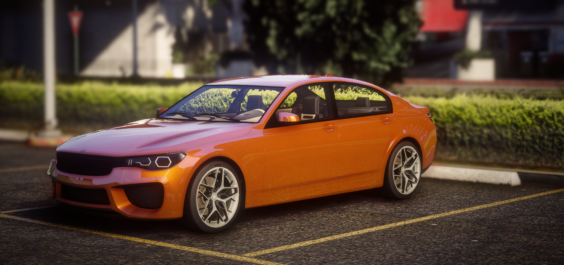 Ubermacht Oracle XS-LE on the Harbour Motors lot